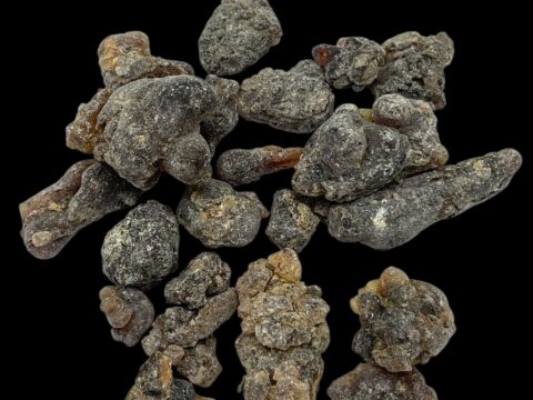 Weihrauch Schwarz Jemen Boswellia Sacra