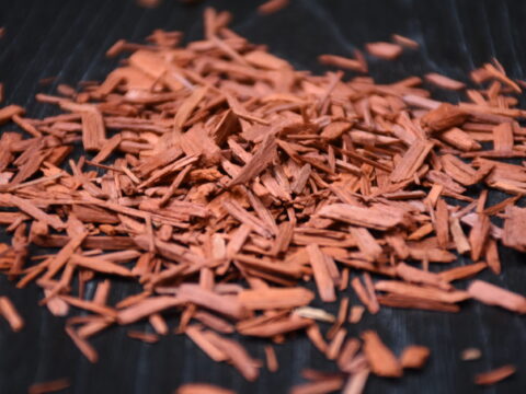 Sandelholz Rot