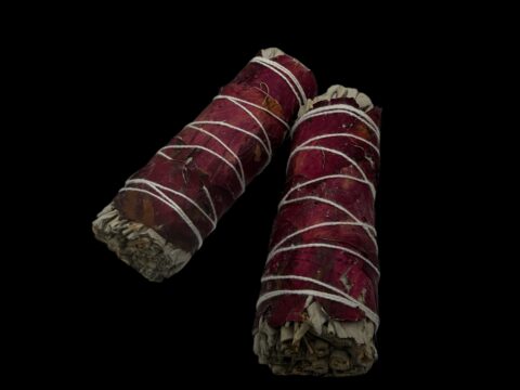 Salbei mit Rosen Stick