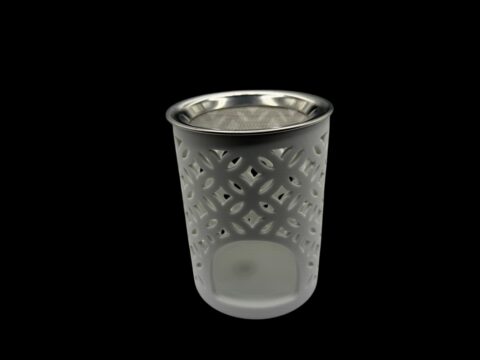 Räucherstövchen weiss